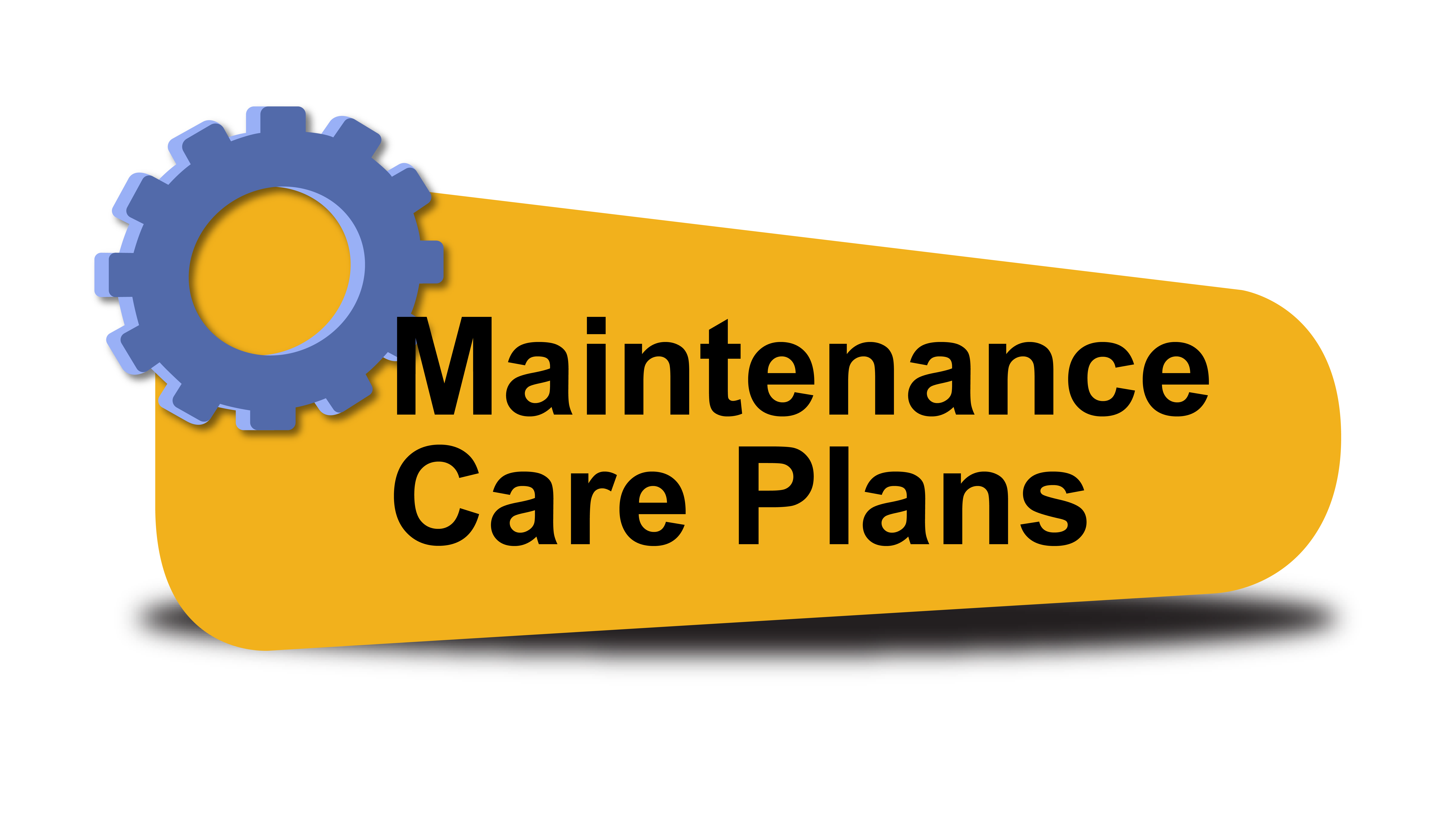 Maintenance Care Plans-01